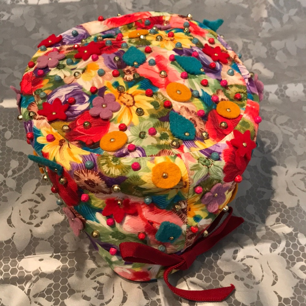Madonna styled VINTAGE designer hat by Patrice.